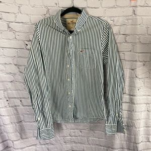Hollister Button Down Long Sleeve Shirt